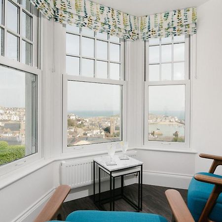 Villa Harbour Vista St Ives Exterior foto