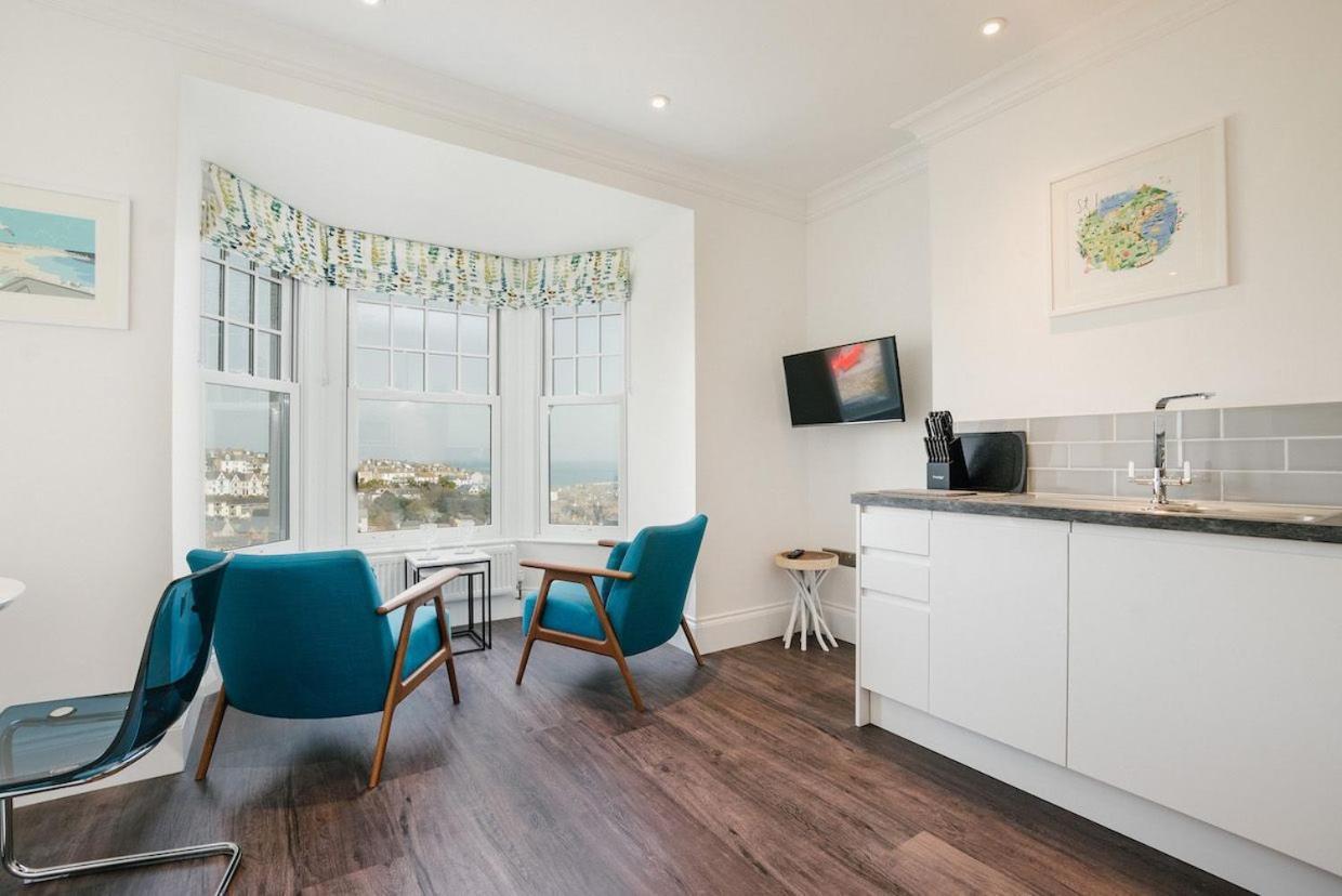 Villa Harbour Vista St Ives Exterior foto