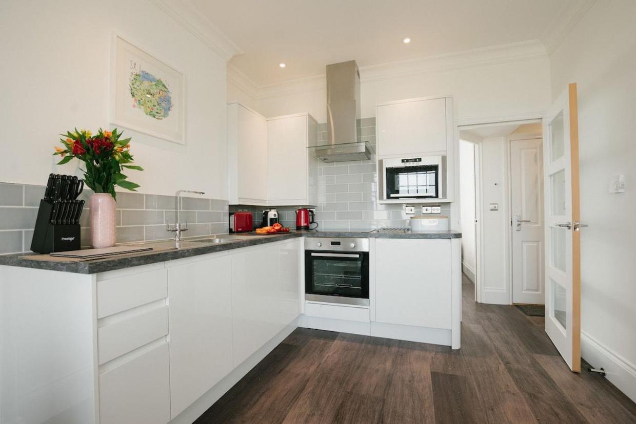 Villa Harbour Vista St Ives Exterior foto