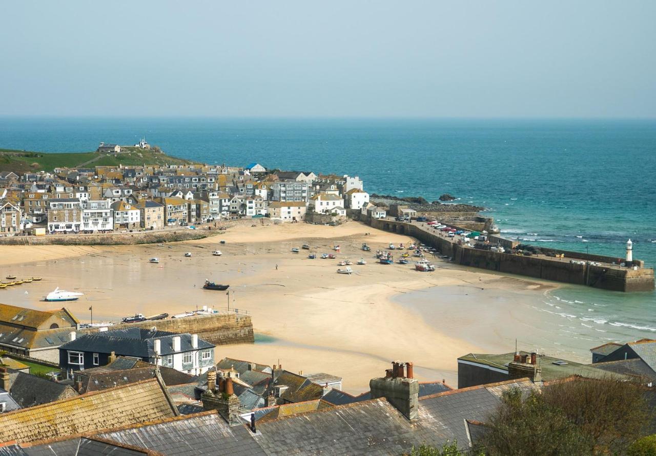 Villa Harbour Vista St Ives Exterior foto